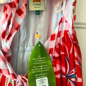 NWT Farm Rio Azalea Dress in size M
